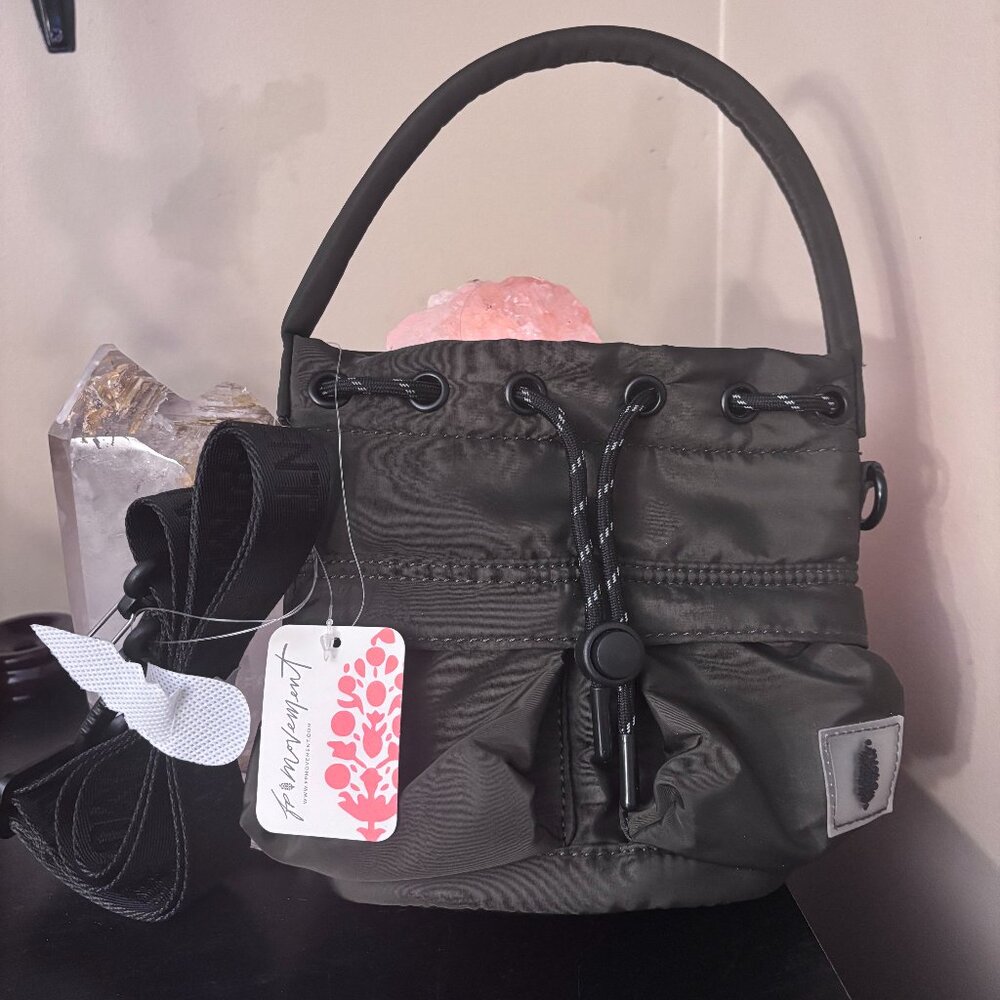 FP Movement Ego Boost Micro Pouch Black-NEW